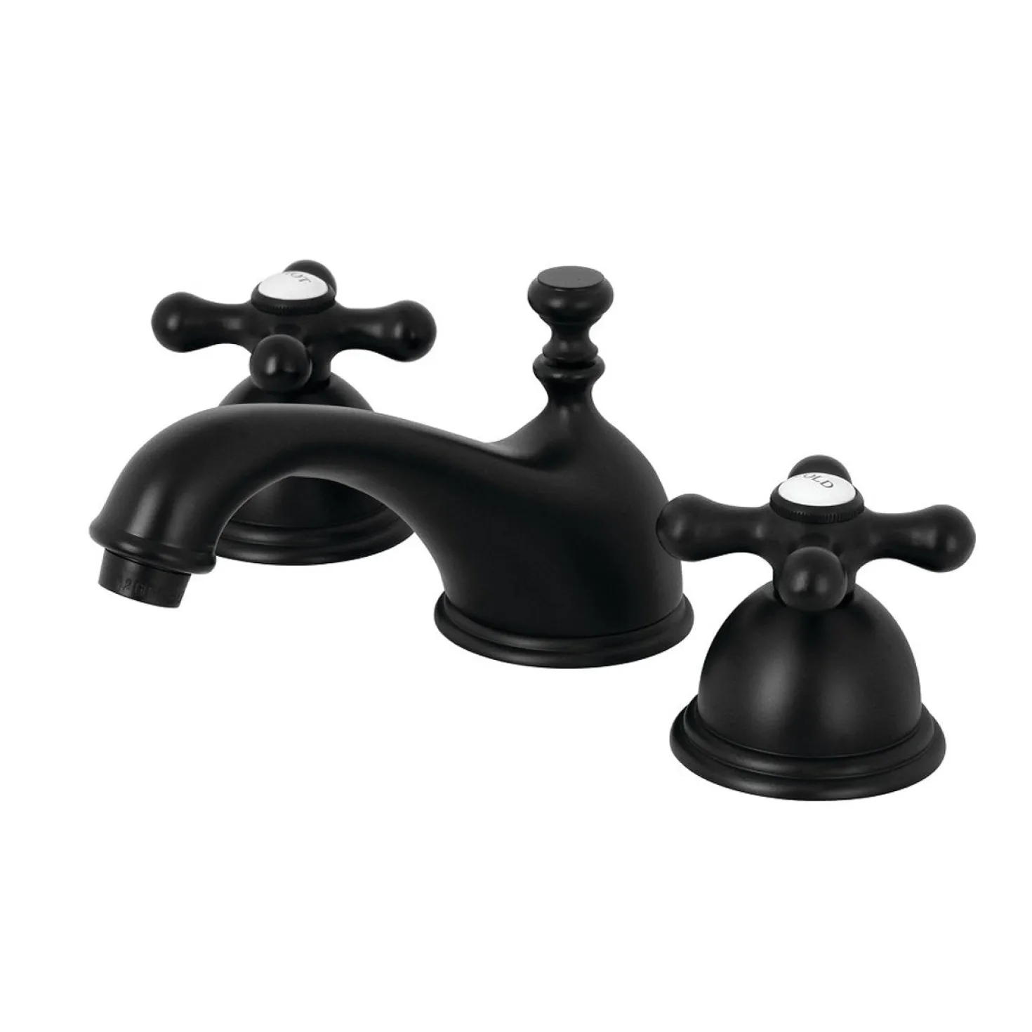 Kingston Brass Restoration 8" Widespread Bathroom Faucet