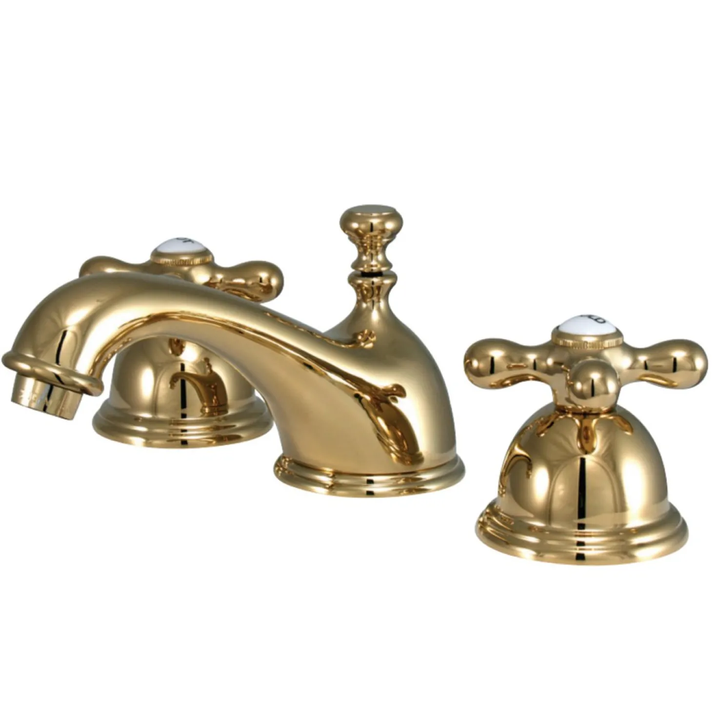 Kingston Brass Restoration 8" Widespread Bathroom Faucet