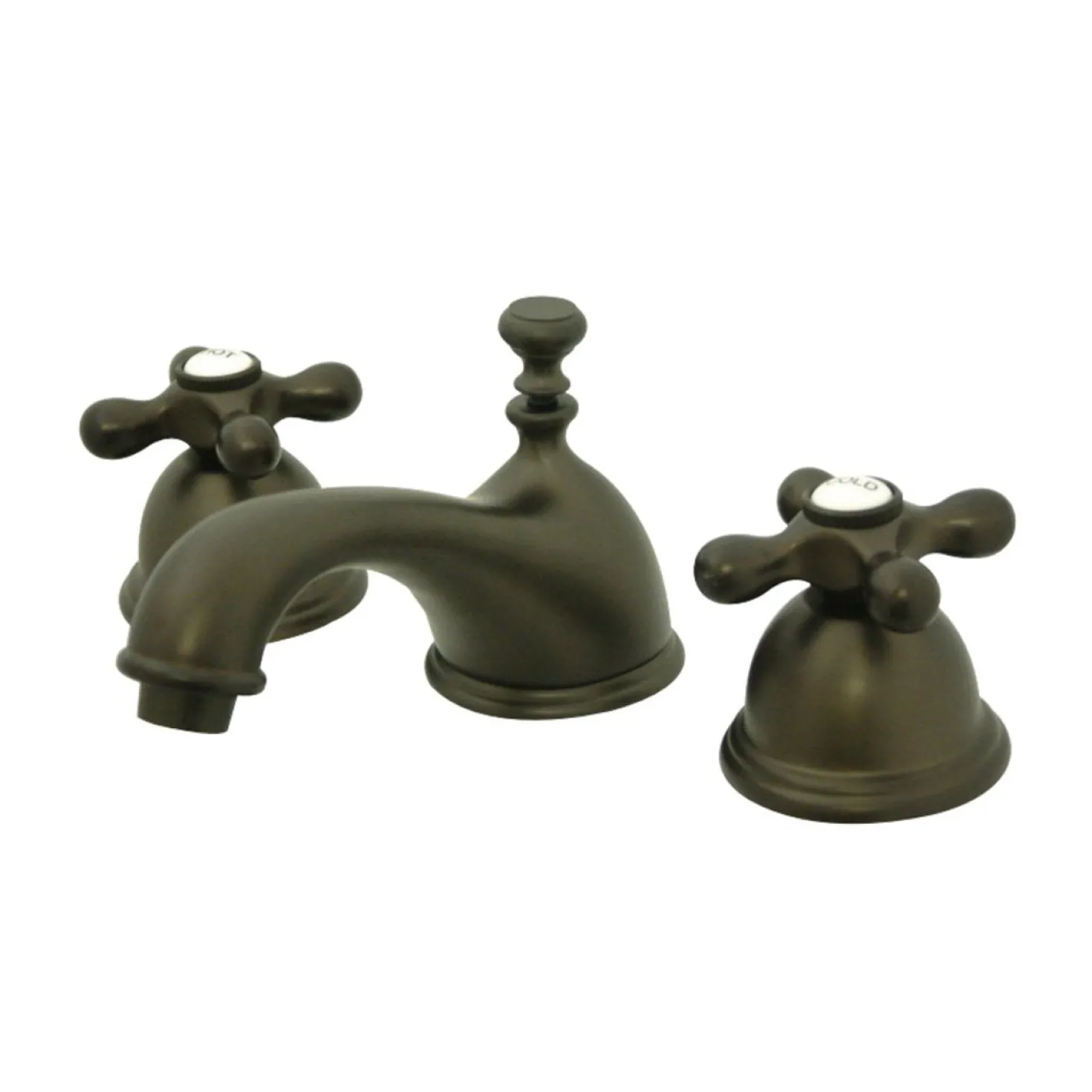 Kingston Brass Restoration 8" Widespread Bathroom Faucet