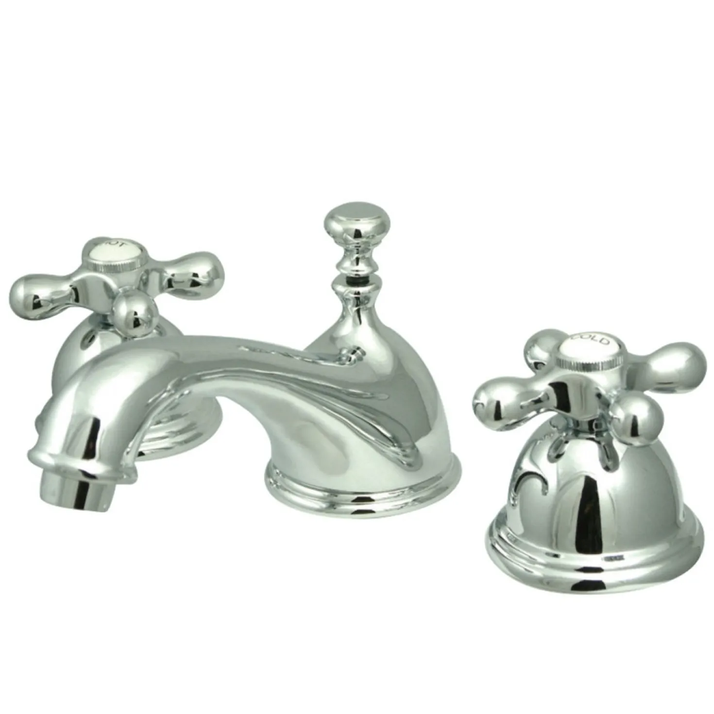 Kingston Brass Restoration 8" Widespread Bathroom Faucet