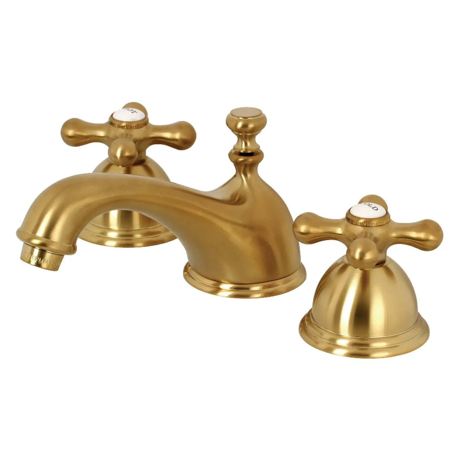 Kingston Brass Restoration 8" Widespread Bathroom Faucet