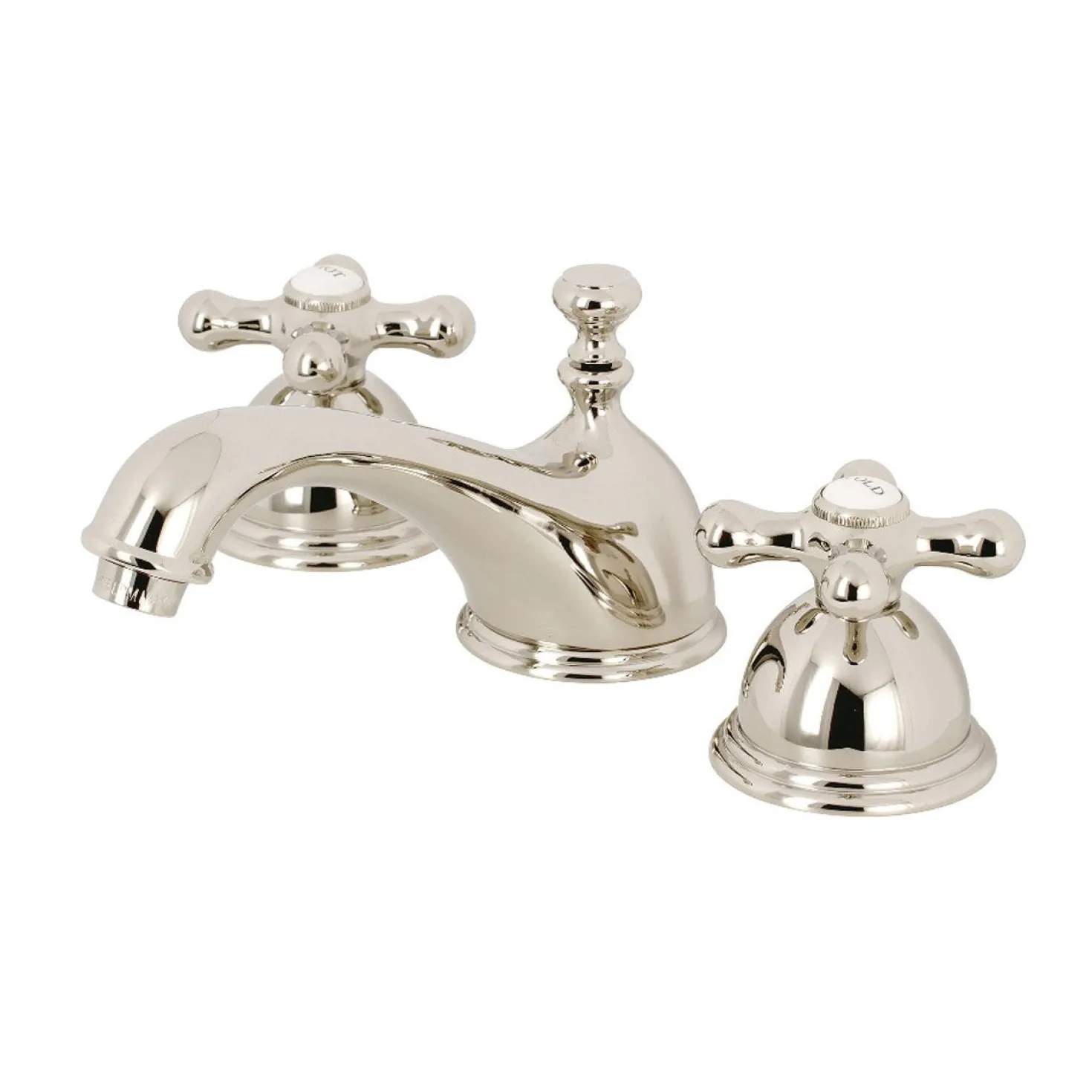 Kingston Brass Restoration 8" Widespread Bathroom Faucet