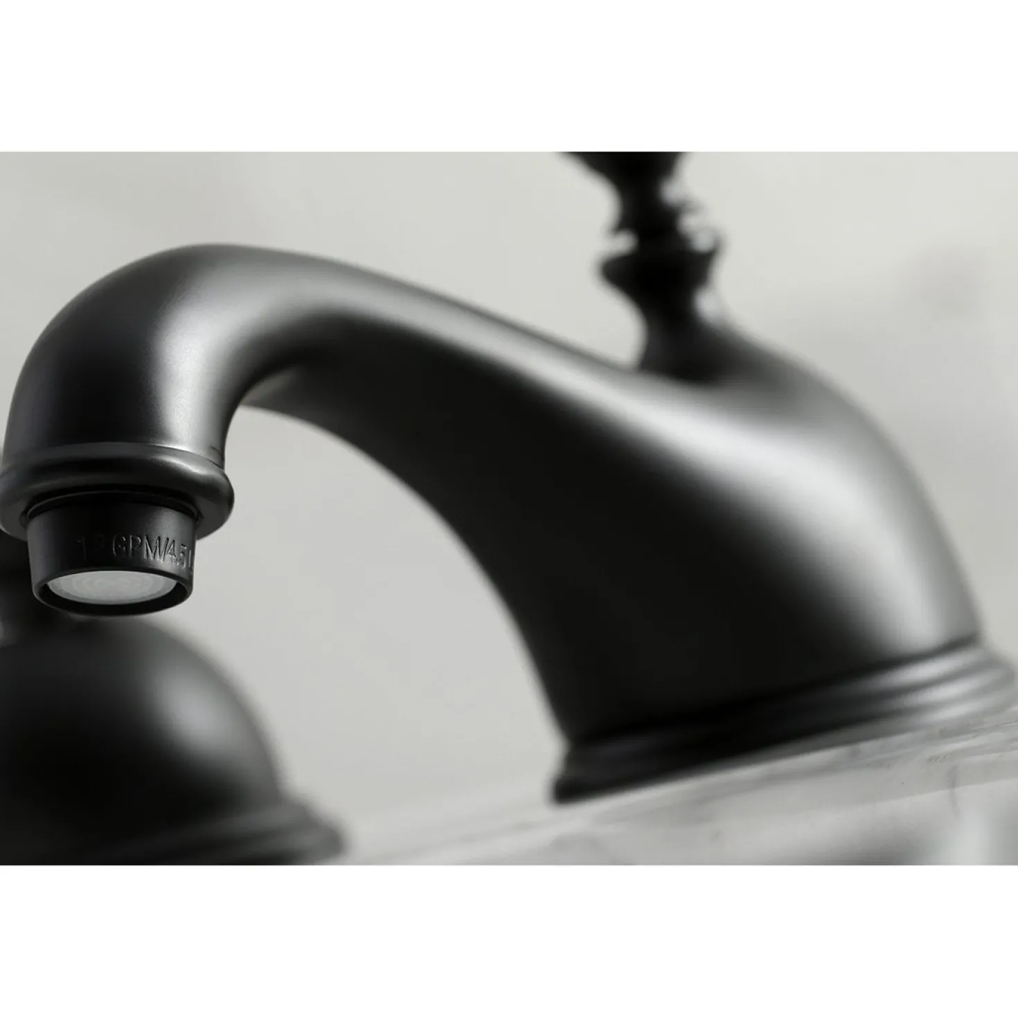 Kingston Brass Restoration 8" Widespread Bathroom Faucet