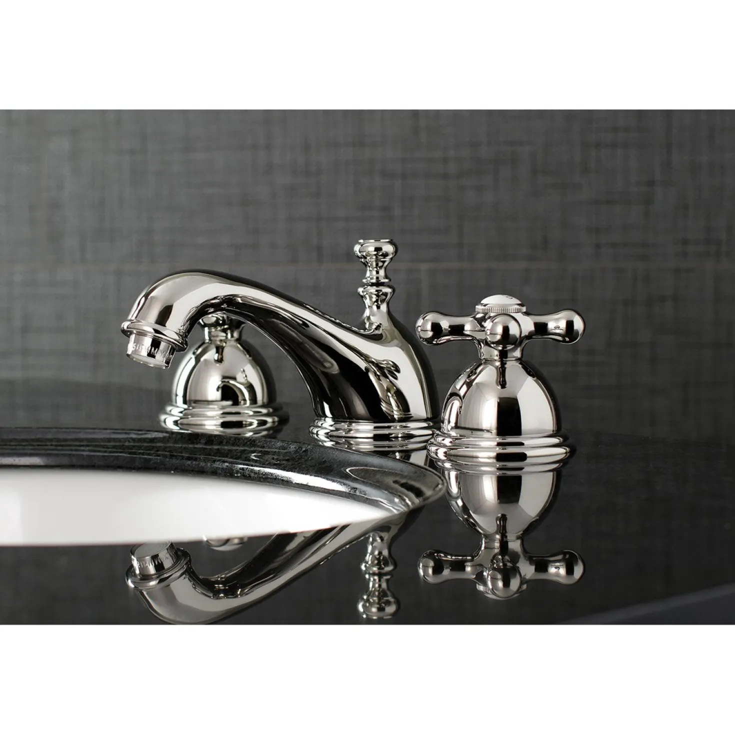 Kingston Brass Restoration 8" Widespread Bathroom Faucet