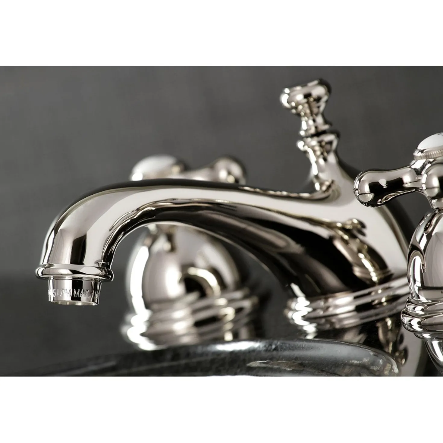 Kingston Brass Restoration 8" Widespread Bathroom Faucet