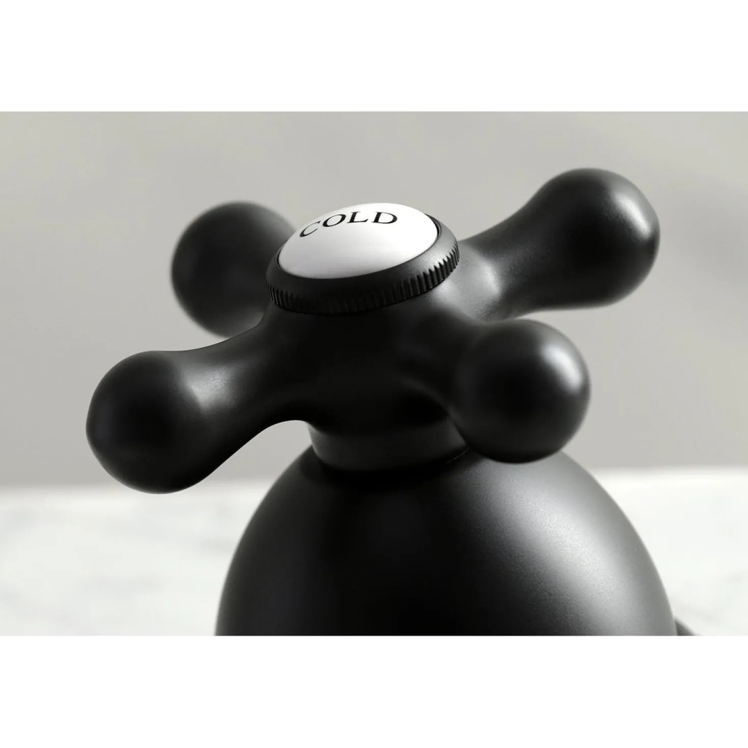 Kingston Brass Restoration 8" Widespread Bathroom Faucet