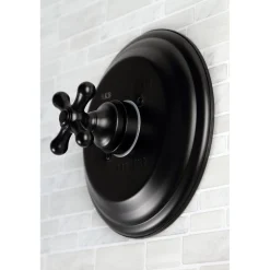 Kingston Brass Restoration Wall Mount Tub and Shower Faucet
