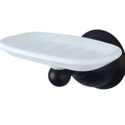 Kingston Brass Restoration Wall Mount Soap Dish