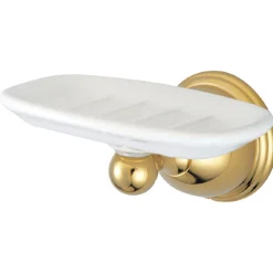 Kingston Brass Restoration Wall Mount Soap Dish