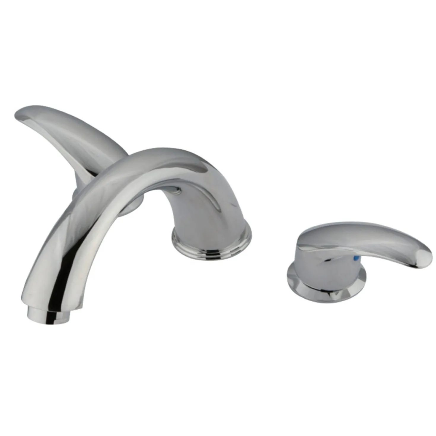 Kingston Brass Roman Tub Faucet in Polished Chrome