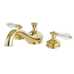 Kingston Brass Roman Tub Filler with Cross Handle