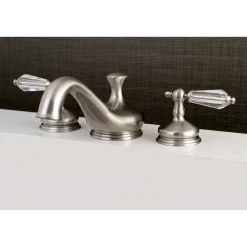 Kingston Brass Roman Tub Filler with Cross Handle