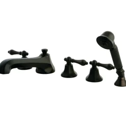 Kingston Brass Roman Tub Filler with Hand Shower