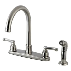 Kingston Brass Royale Centerset Kitchen Faucet