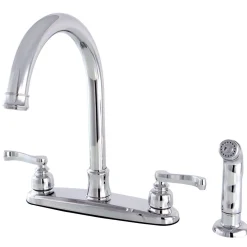 Kingston Brass Royale Centerset Kitchen Faucet
