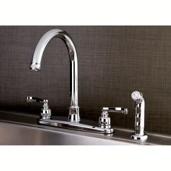 Kingston Brass Royale Centerset Kitchen Faucet