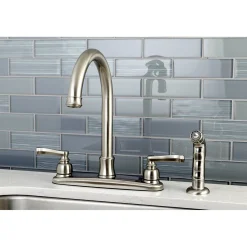 Kingston Brass Royale Centerset Kitchen Faucet