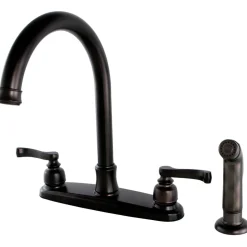 Kingston Brass Royale Centerset Kitchen Faucet