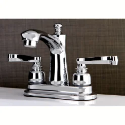 Kingston Brass Royale 4" Centerset Bathroom Faucet