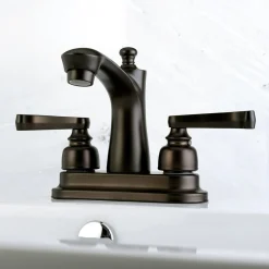 Kingston Brass Royale 4" Centerset Bathroom Faucet