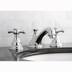 Kingston Brass Royale Classic Two Handle Deck Mount 8