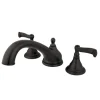 Kingston Brass Royale Classic Two Handle Roman Tub Filler