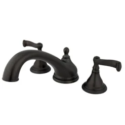 Kingston Brass Royale Classic Two Handle Roman Tub Filler