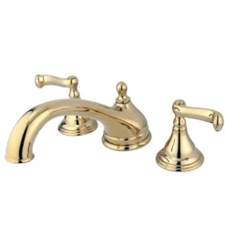 Kingston Brass Royale Classic Two Handle Roman Tub Filler