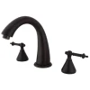 Kingston Brass Royale Contemporary Two Handle Roman Tub Filler