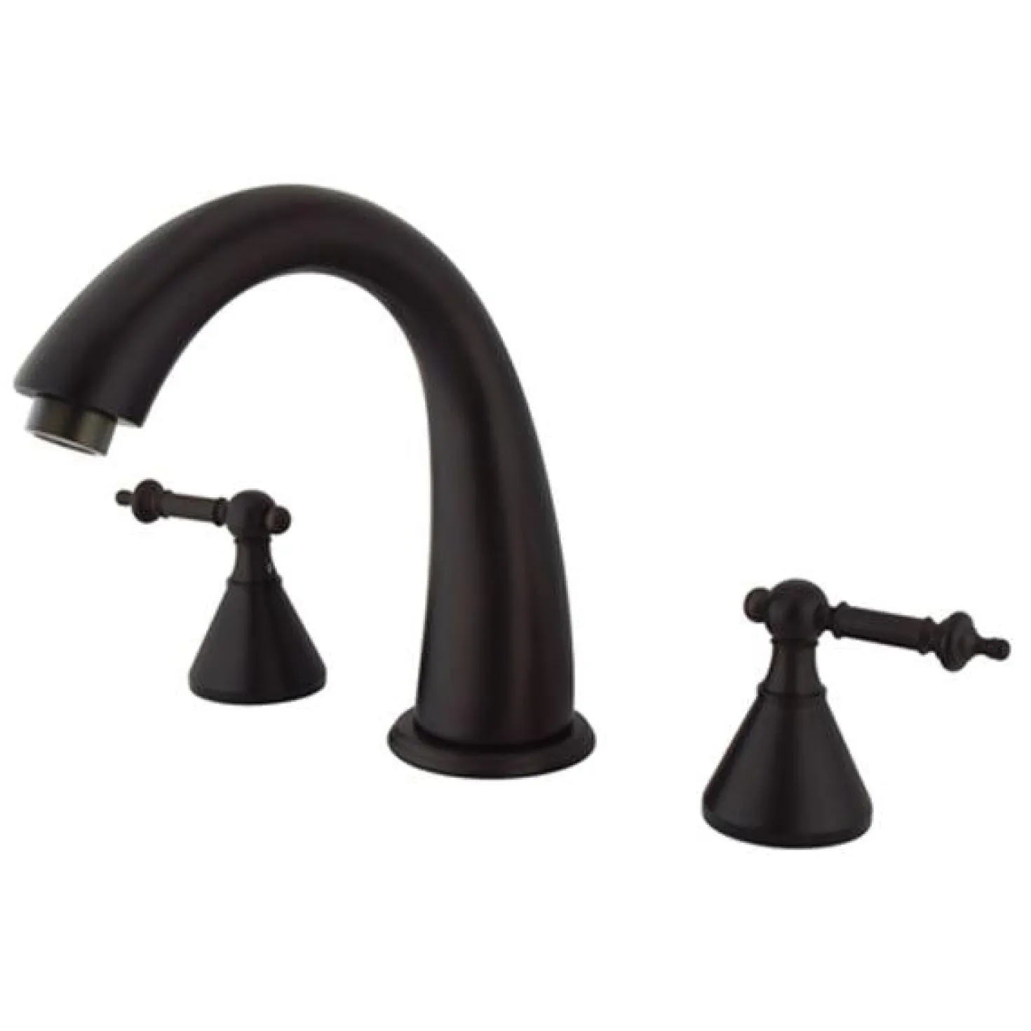 Kingston Brass Royale Contemporary Two Handle Roman Tub Filler