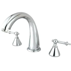 Kingston Brass Royale Contemporary Two Handle Roman Tub Filler