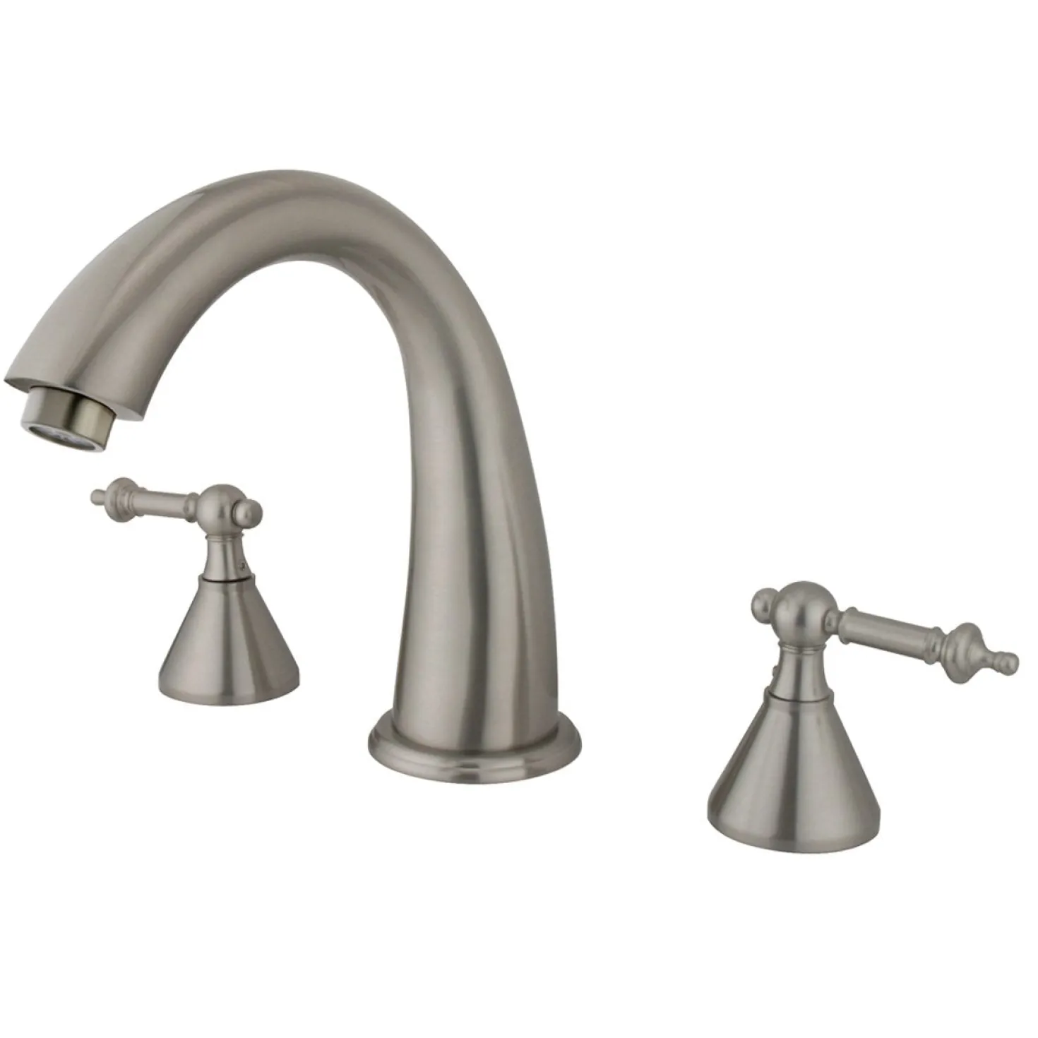Kingston Brass Royale Contemporary Two Handle Roman Tub Filler