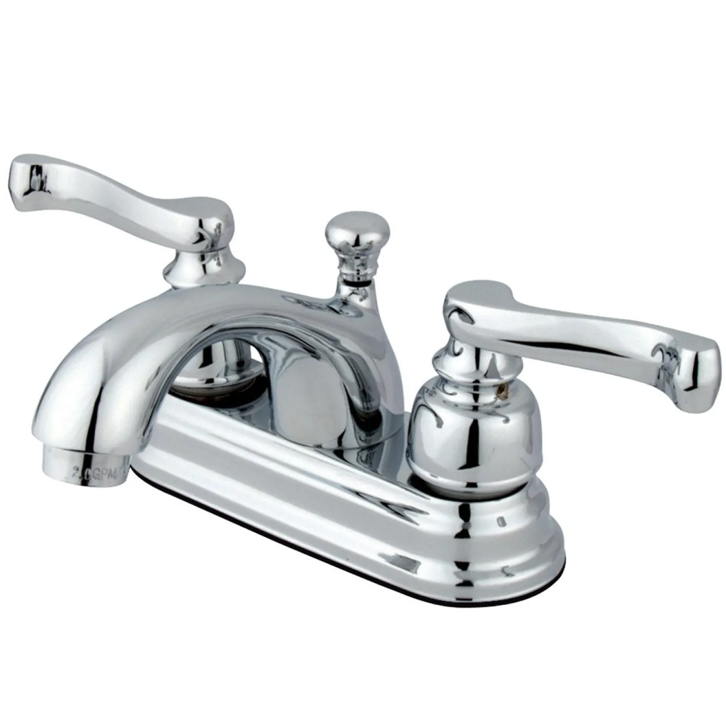 Kingston Brass Royale Deck Mount 4" Centerset Bathroom Faucet
