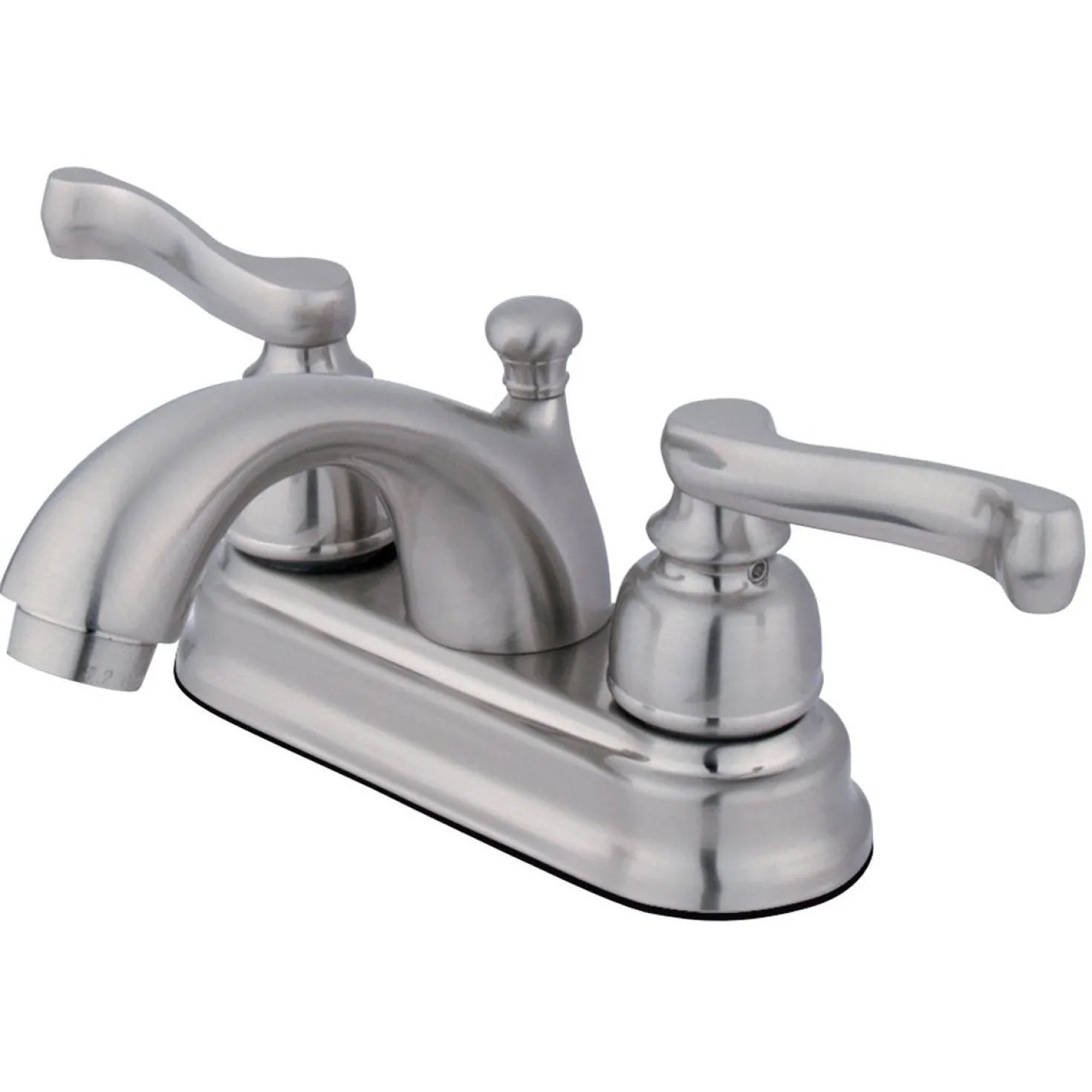 Kingston Brass Royale Deck Mount 4" Centerset Bathroom Faucet