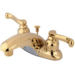 Kingston Brass Royale 2-Handle 4-Inch Centerset Bathroom Faucet