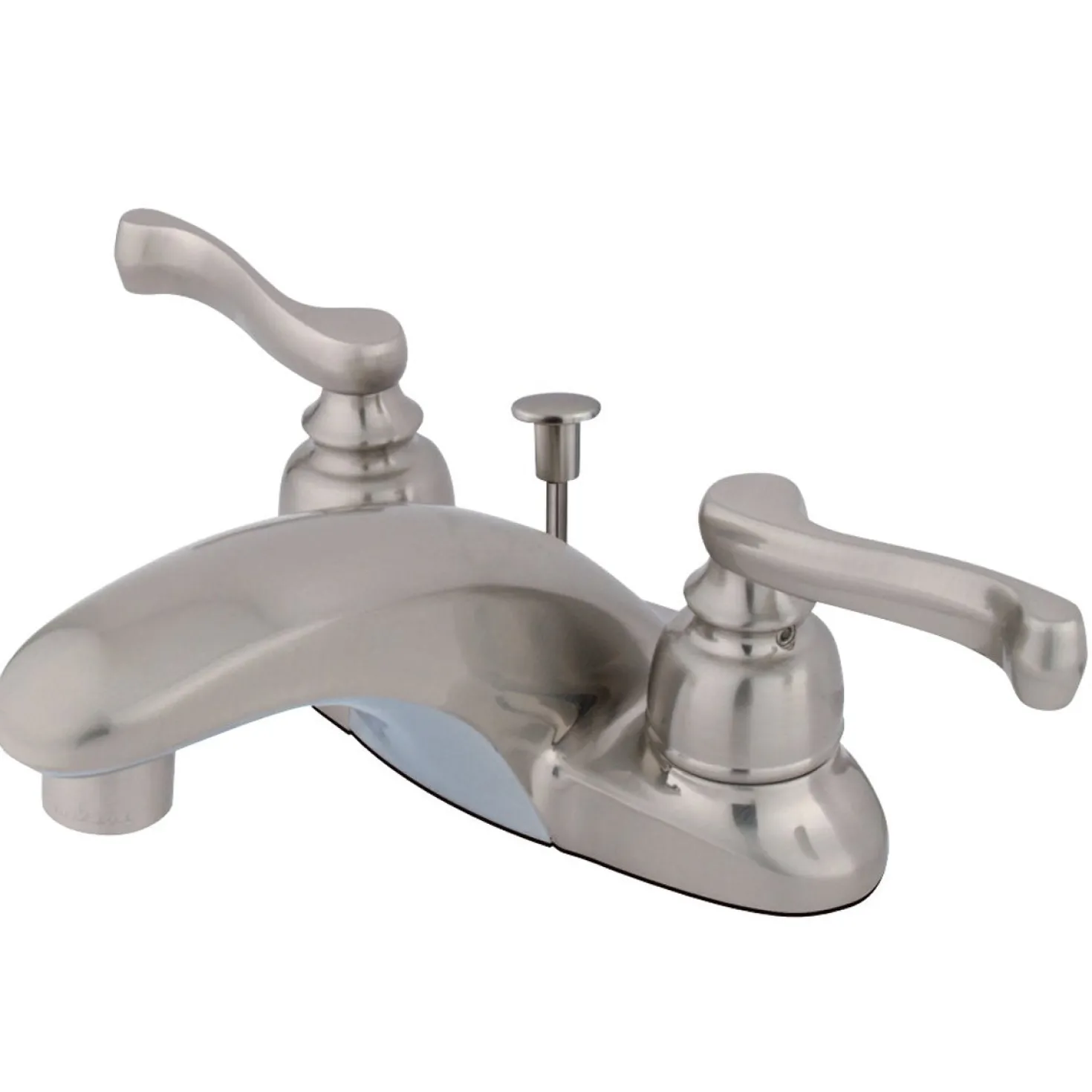 Kingston Brass Royale 2-Handle 4-Inch Centerset Bathroom Faucet