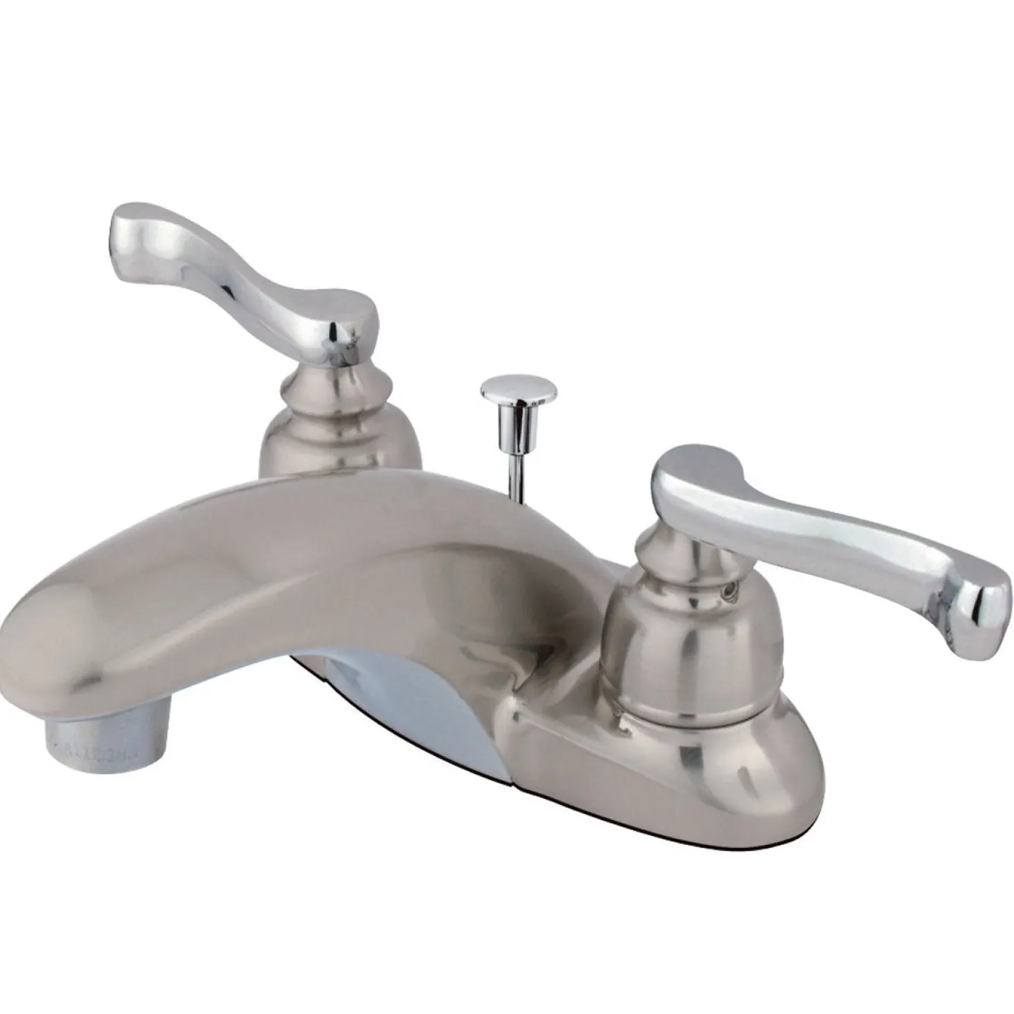 Kingston Brass Royale 2-Handle 4-Inch Centerset Bathroom Faucet