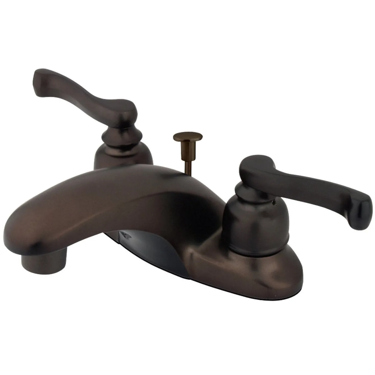Kingston Brass Royale 2-Handle 4-Inch Centerset Bathroom Faucet