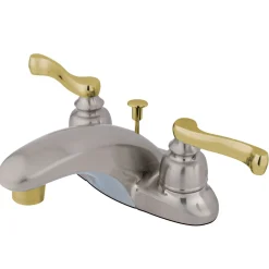 Kingston Brass Royale 2-Handle 4-Inch Centerset Bathroom Faucet