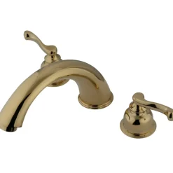 Kingston Brass Royale 2-Handle Roman Tub Filler