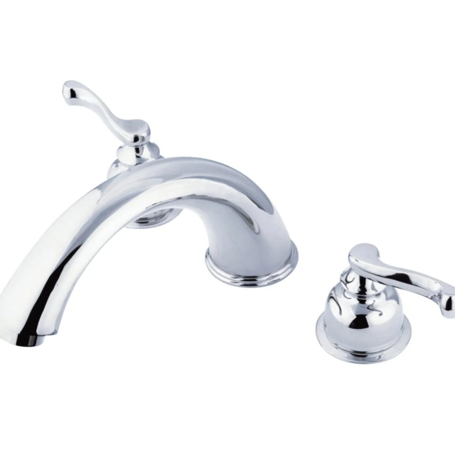 Kingston Brass Royale 2-Handle Roman Tub Filler