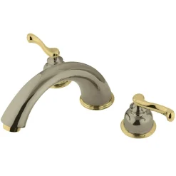 Kingston Brass Royale 2-Handle Roman Tub Filler