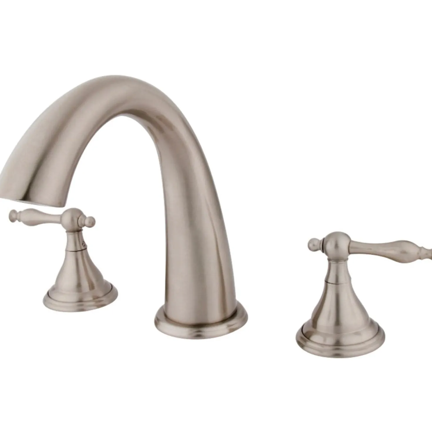 Kingston Brass Royale 3-Hole Roman Tub Filler
