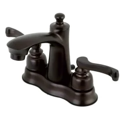 Kingston Brass Royale 4-Inch Centerset Bathroom Faucet