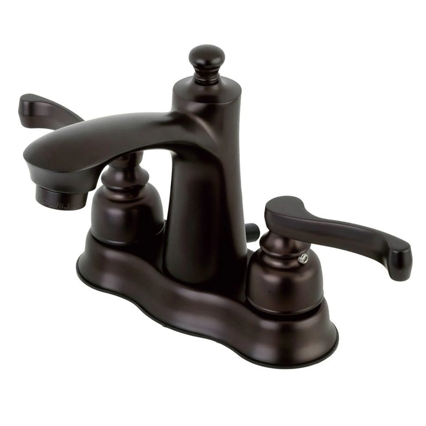 Kingston Brass Royale 4-Inch Centerset Bathroom Faucet