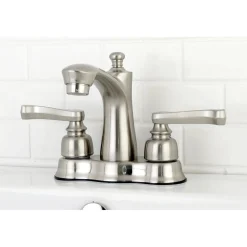 Kingston Brass Royale 4-Inch Centerset Bathroom Faucet