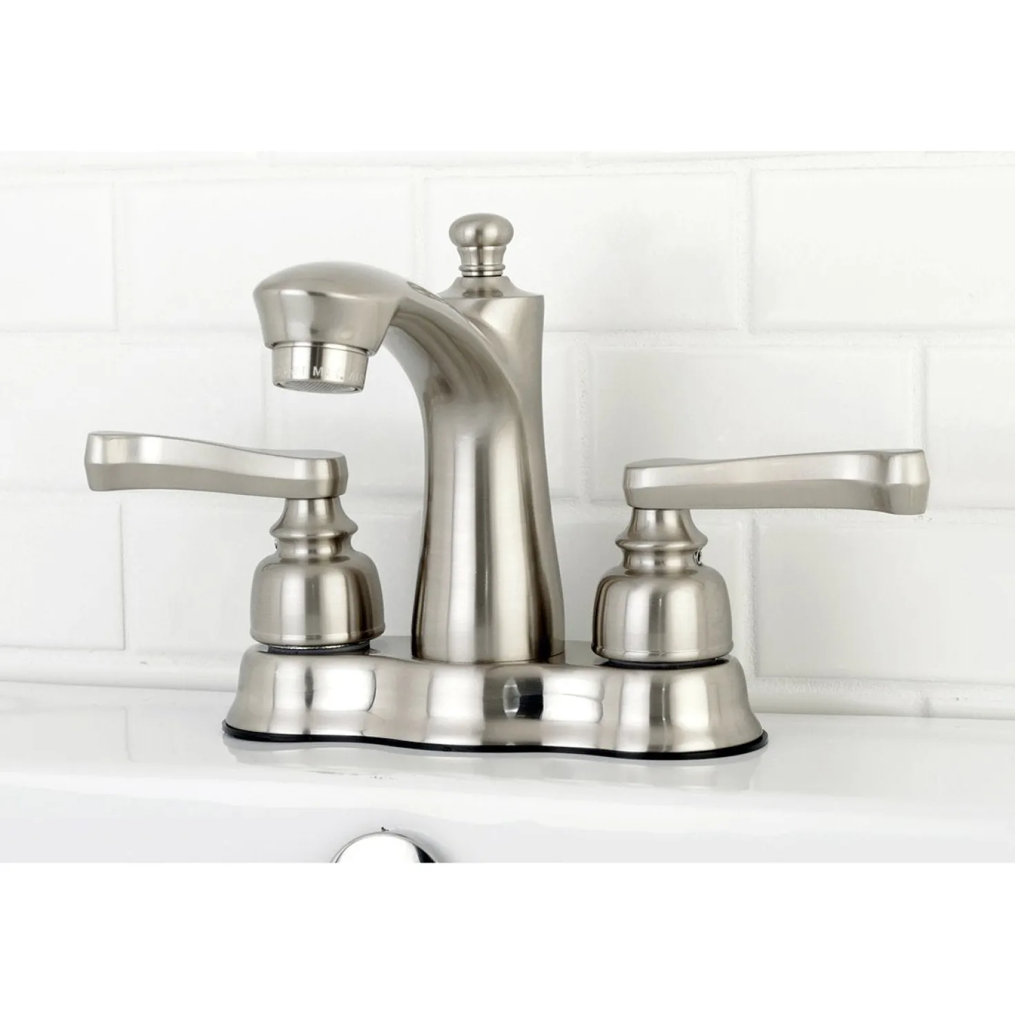 Kingston Brass Royale 4-Inch Centerset Bathroom Faucet