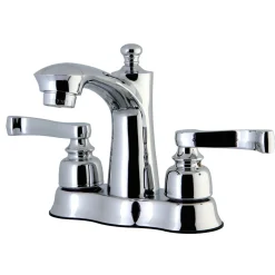 Kingston Brass Royale 4-Inch Centerset Bathroom Faucet