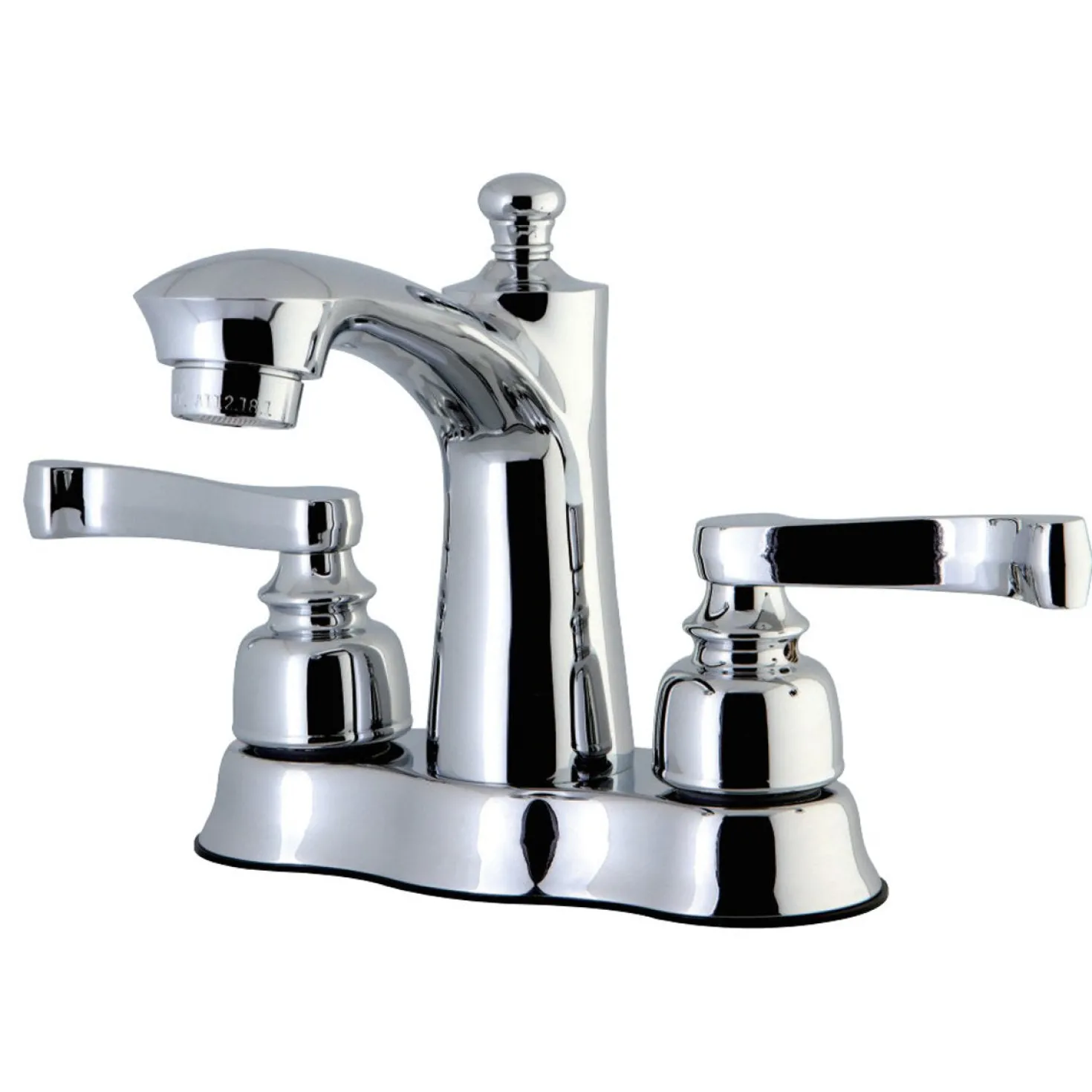 Kingston Brass Royale 4-Inch Centerset Bathroom Faucet