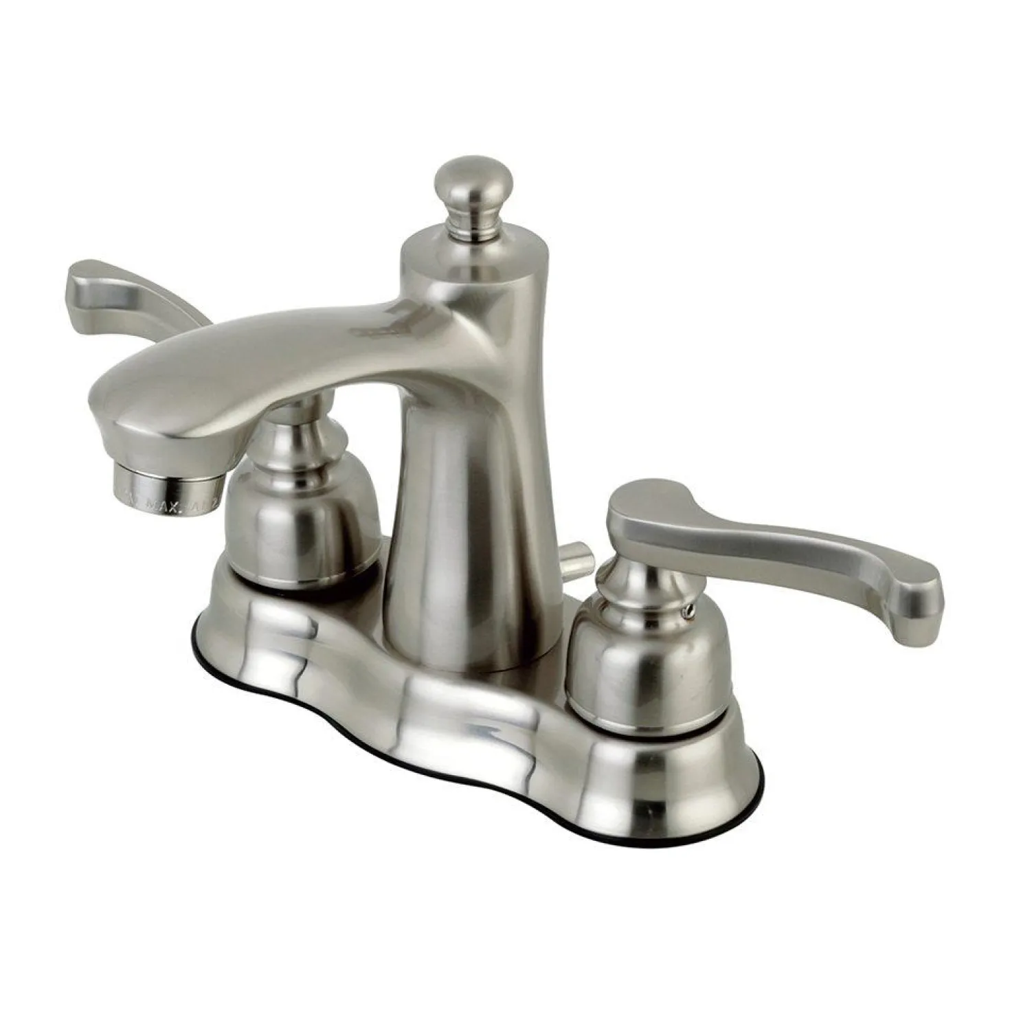 Kingston Brass Royale 4-Inch Centerset Bathroom Faucet